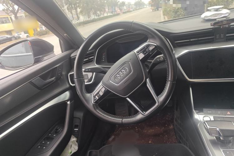 Used Audi A6L 2020 45 TFSI Prestige Dynamic Edition Steering Wheel