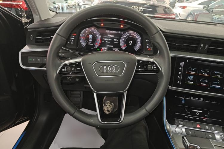 Used Audi A6L 2020 45 TFSI quattro Prestige Elegant Edition Steering Wheel