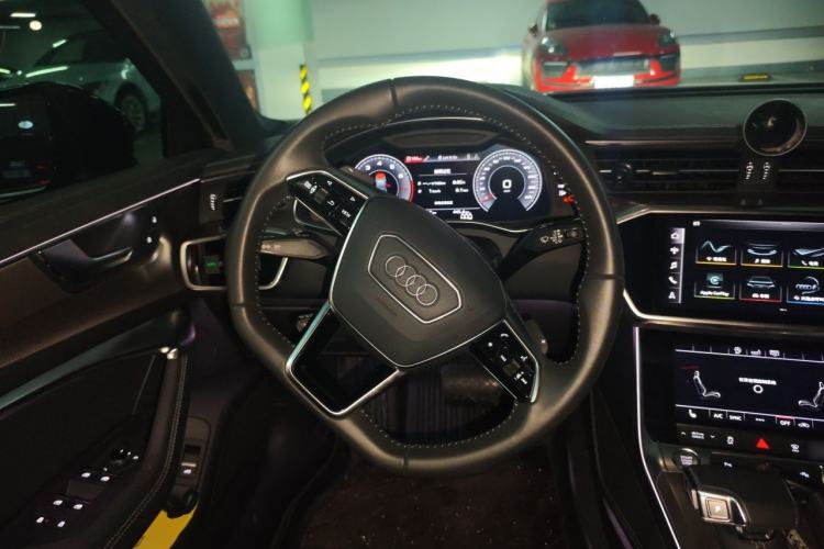 Used Audi A6L 2020 55 TFSI quattro Prestige Dynamic Edition Steering Wheel