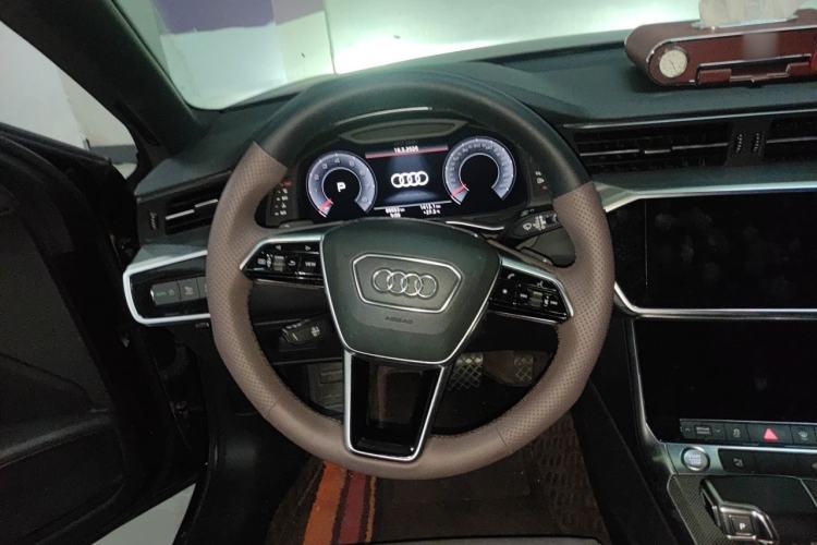 Used Audi A6L 2020 40 TFSI Luxury Dynamic Edition Steering Wheel