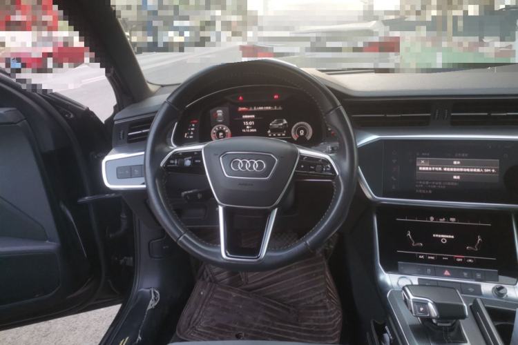 Used Audi A6L 2020 40 TFSI Luxury Dynamic Edition Steering Wheel