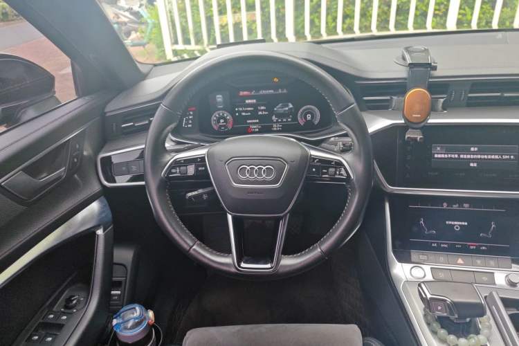 Used Audi A6L 2020 40 TFSI Luxury Dynamic Edition Steering Wheel