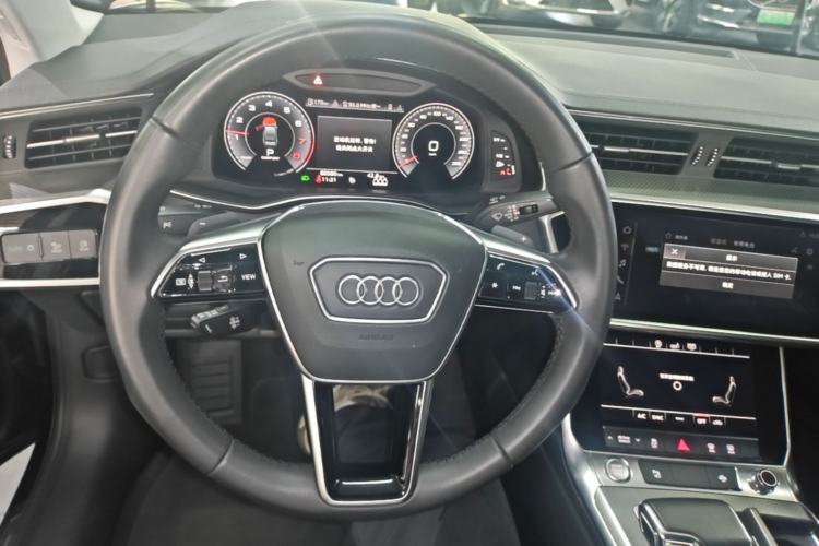 Used Audi A6L 2020 40 TFSI Luxury Prestige Edition Steering Wheel