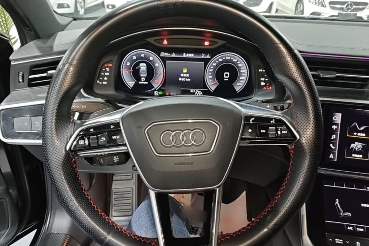 Used Audi A6L 2020 40 TFSI Luxury Dynamic Edition Steering Wheel