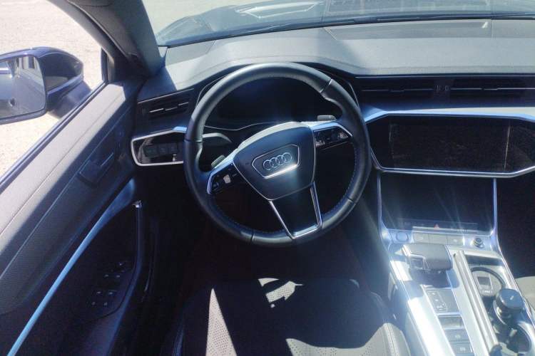 Used Audi A6L 2020 45 TFSI Prestige Dynamic Edition Steering Wheel
