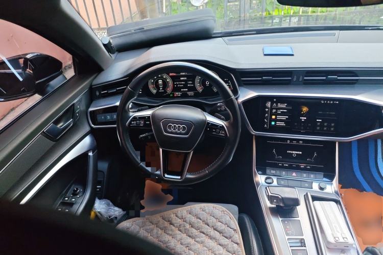Used Audi A6L 2020 45 TFSI Prestige Dynamic Edition Steering Wheel