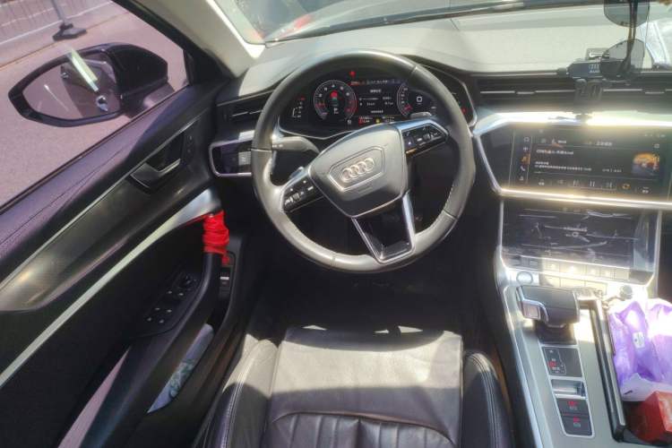 Used Audi A6L 2020 40 TFSI Luxury Prestige Edition Steering Wheel