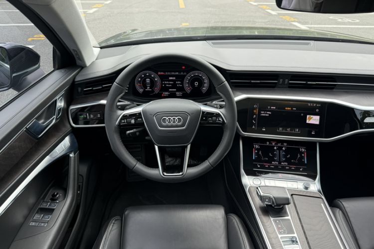 Used Audi A6L 2020 45 TFSI quattro Prestige Edition Steering Wheel
