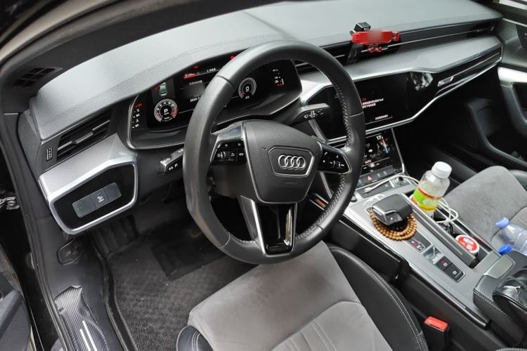 Used Audi A6L 2020 45 TFSI Prestige Dynamic Edition Steering Wheel