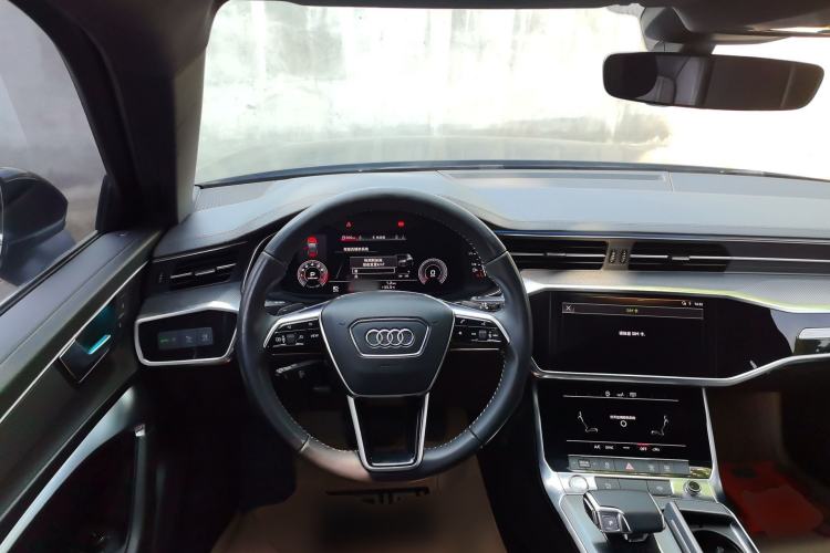Used Audi A6L 2020 40 TFSI Luxury Dynamic Edition Steering Wheel