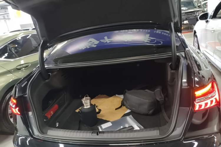 Used Audi A6L 2020 45 TFSI Prestige Dynamic Edition Trunk