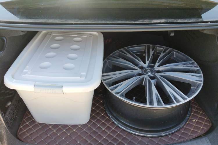 Used Audi A6L 2020 40 TFSI Luxury Dynamic Edition Trunk