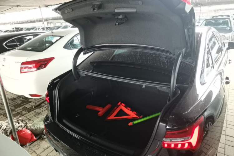 Used Audi A6L 2020 40 TFSI Luxury Dynamic Edition Trunk