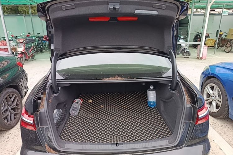 Used Audi A6L 2020 40 TFSI Luxury Dynamic Edition Trunk