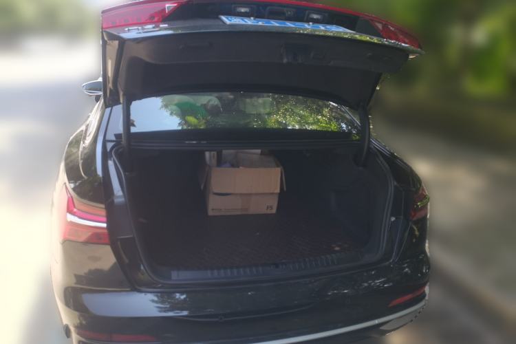 Used Audi A6L 2020 40 TFSI Luxury Dynamic Edition Trunk