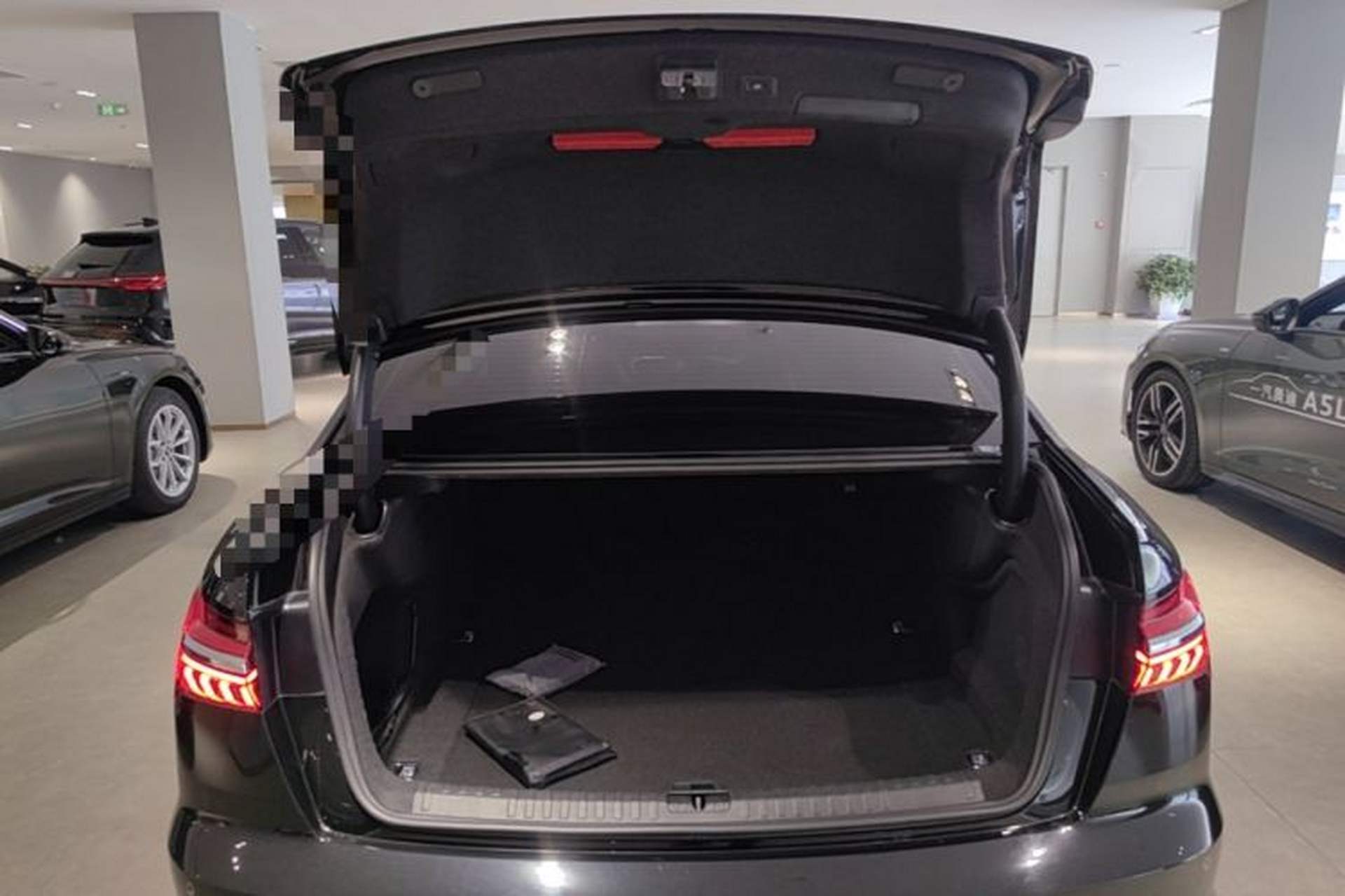 Used Audi A6L 2020 45 TFSI quattro Prestige Edition Trunk