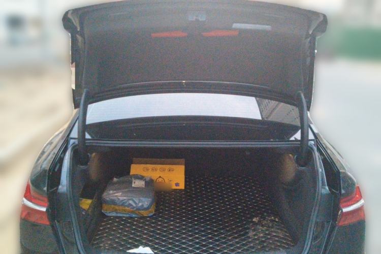 Used Audi A6L 2020 45 TFSI Prestige Dynamic Edition Trunk