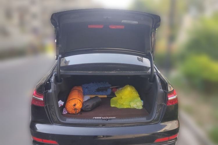 Used Audi A6L 2020 45 TFSI Prestige Dynamic Edition Trunk