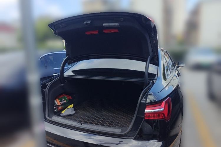 Used Audi A6L 2020 40 TFSI Luxury Dynamic Edition Trunk