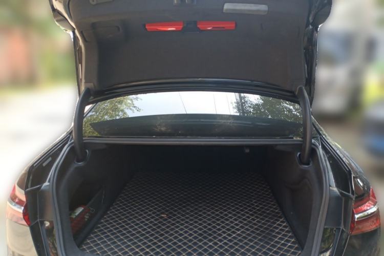 Used Audi A6L 2020 40 TFSI Luxury Dynamic Edition Trunk