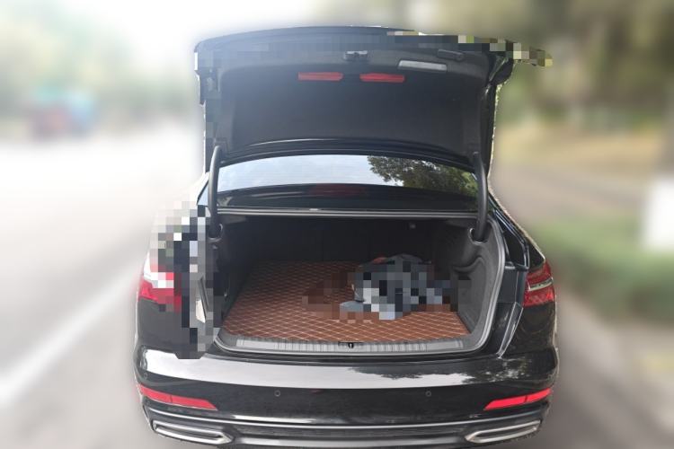 Used Audi A6L 2020 45 TFSI quattro Prestige Dynamic Edition Trunk