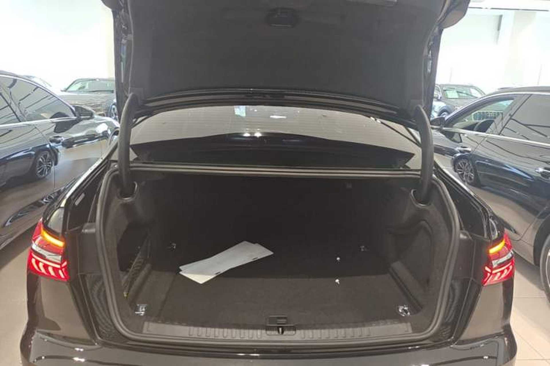 Used Audi A6L 2020 40 TFSI Luxury Dynamic Edition Trunk