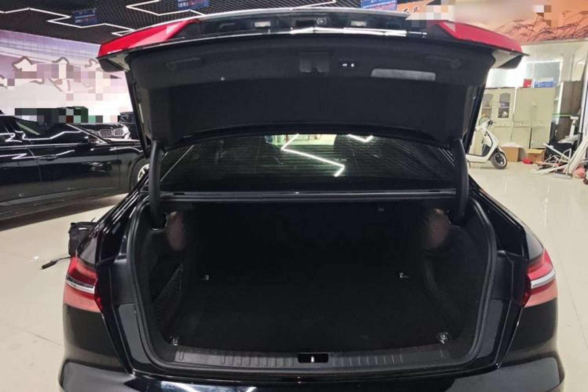 Used Audi A6L 2020 40 TFSI Luxury Dynamic Edition Trunk