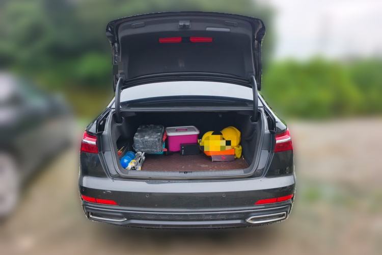 Used Audi A6L 2020 40 TFSI Luxury Dynamic Edition Trunk