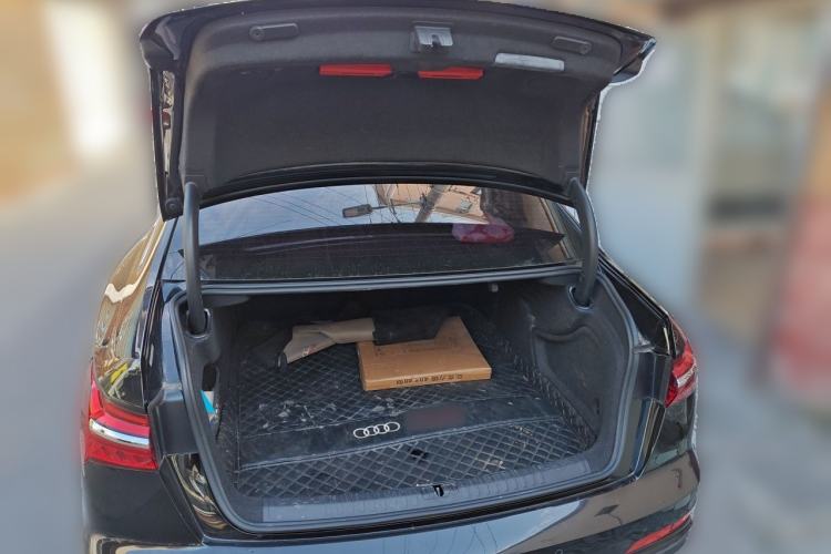 Used Audi A6L 2020 40 TFSI Luxury Dynamic Edition Trunk