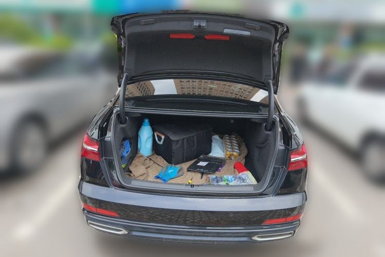 Used Audi A6L 2020 45 TFSI Prestige Dynamic Edition Trunk