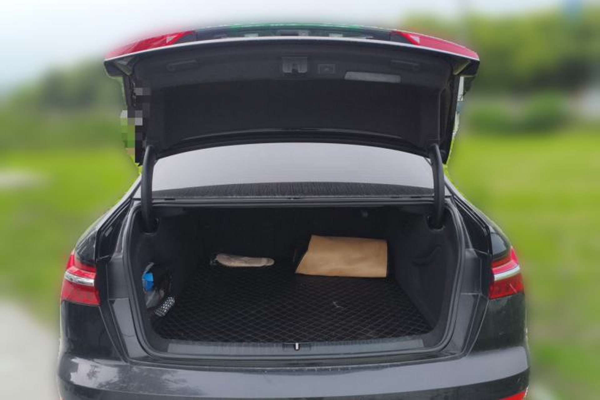 Used Audi A6L 2020 45 TFSI Prestige Dynamic Edition Trunk