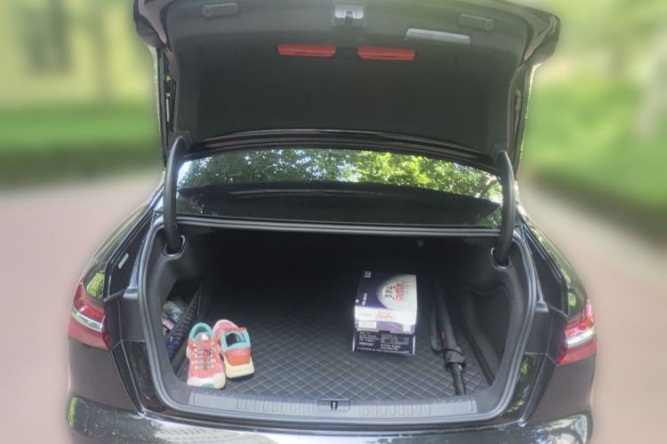 Used Audi A6L 2020 40 TFSI Luxury Dynamic Edition Trunk