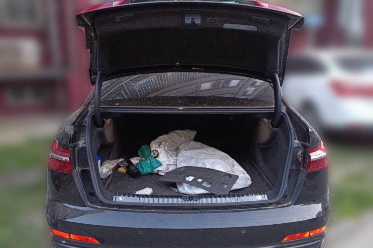 Used Audi A6L 2020 45 TFSI Prestige Dynamic Edition Trunk