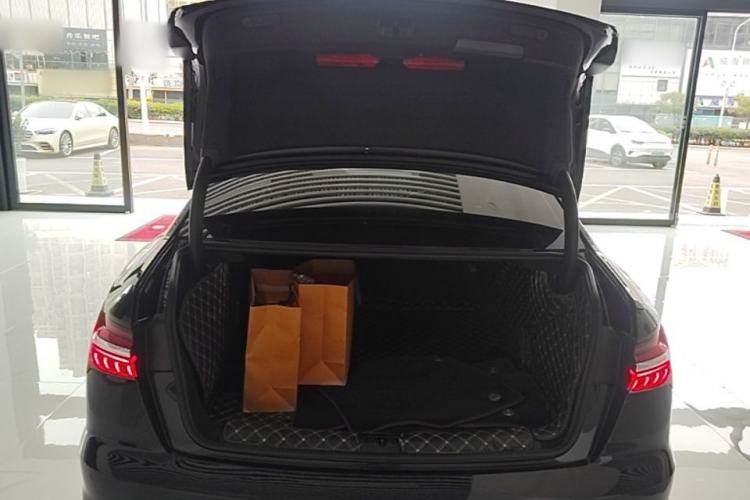 Used Audi A6L 2020 40 TFSI Luxury Prestige Edition Trunk