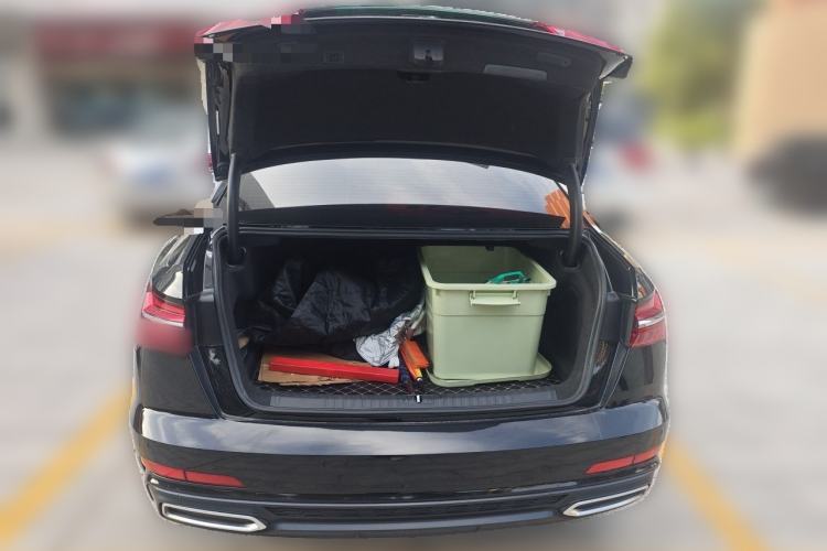 Used Audi A6L 2020 45 TFSI quattro Prestige Dynamic Edition Trunk