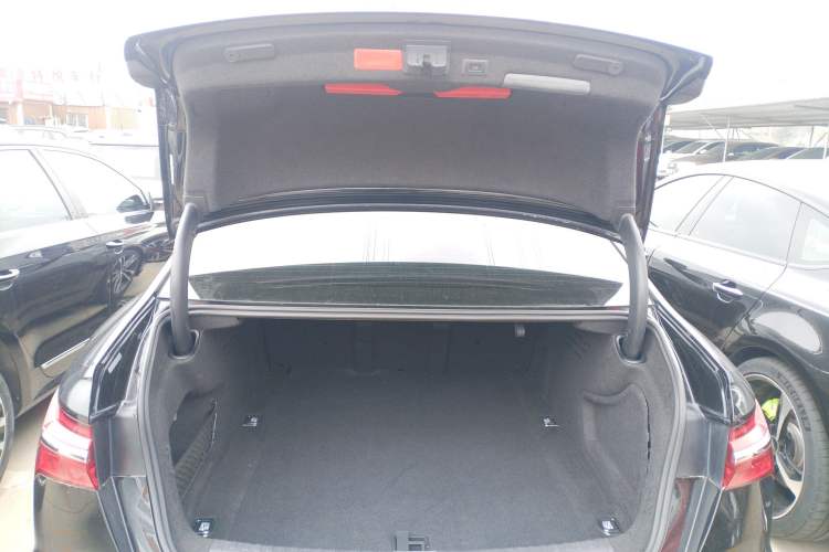 Used Audi A6L 2020 40 TFSI Luxury Dynamic Edition Trunk