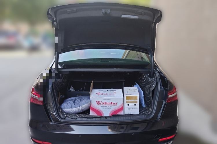 Used Audi A6L 2020 40 TFSI Luxury Prestige Edition Trunk