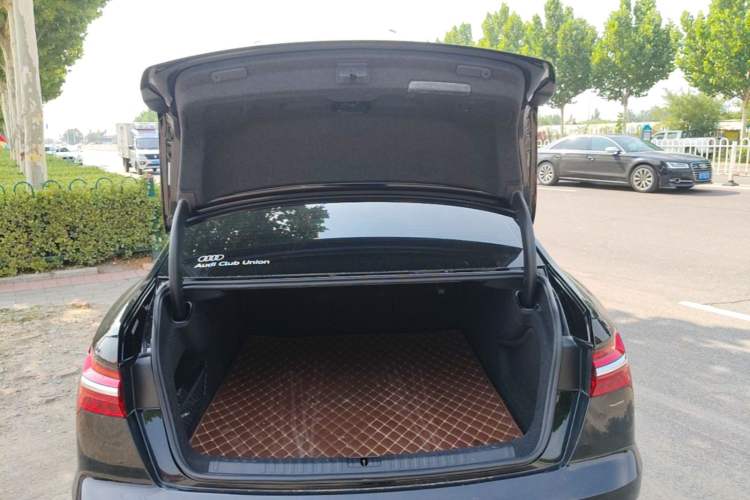 Used Audi A6L 2020 40 TFSI Luxury Dynamic Edition Trunk