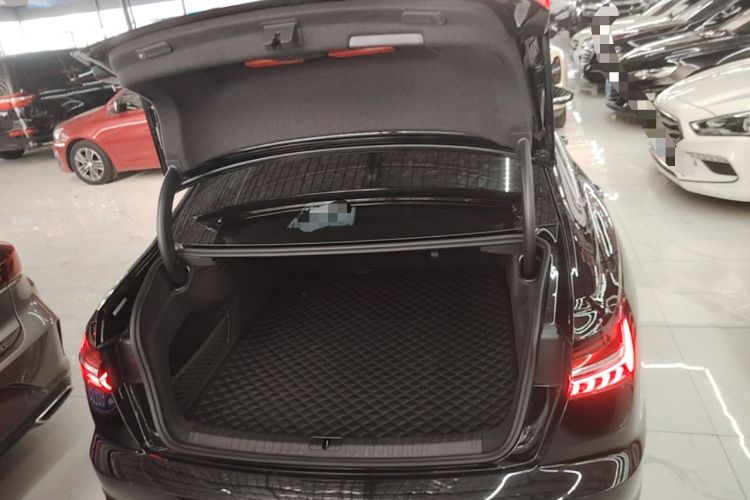 Used Audi A6L 2020 40 TFSI Luxury Prestige Edition Trunk