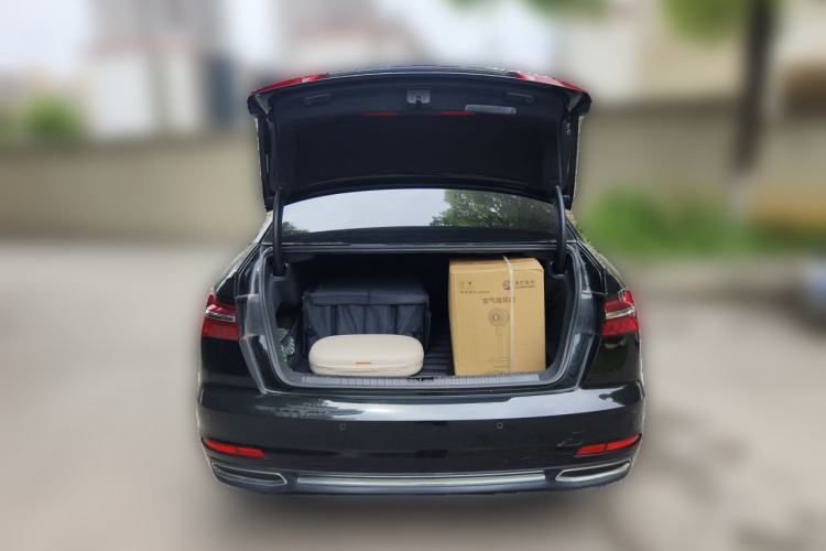 Used Audi A6L 2020 40 TFSI Luxury Prestige Edition Trunk