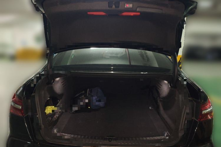 Used Audi A6L 2020 40 TFSI Luxury Dynamic Edition Trunk
