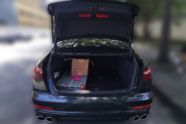 Used Audi A6L 2020 45 TFSI quattro Prestige Dynamic Edition Trunk