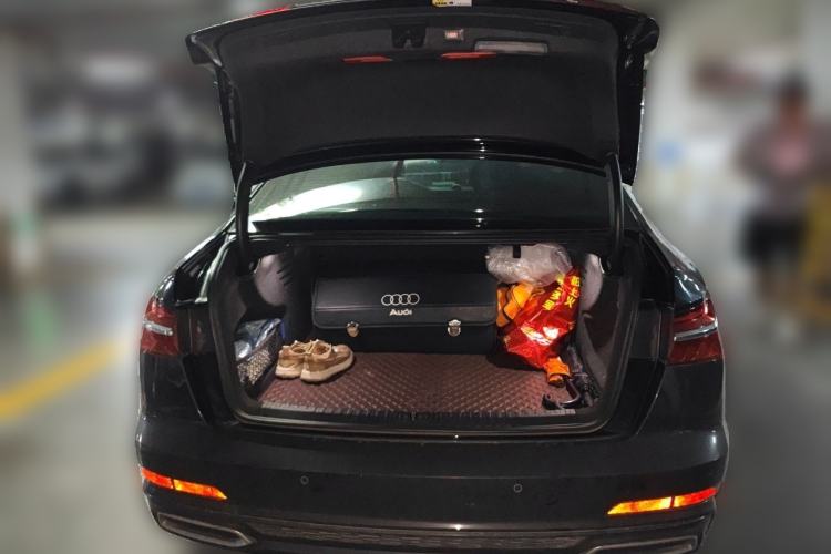 Used Audi A6L 2020 45 TFSI Prestige Dynamic Edition Trunk
