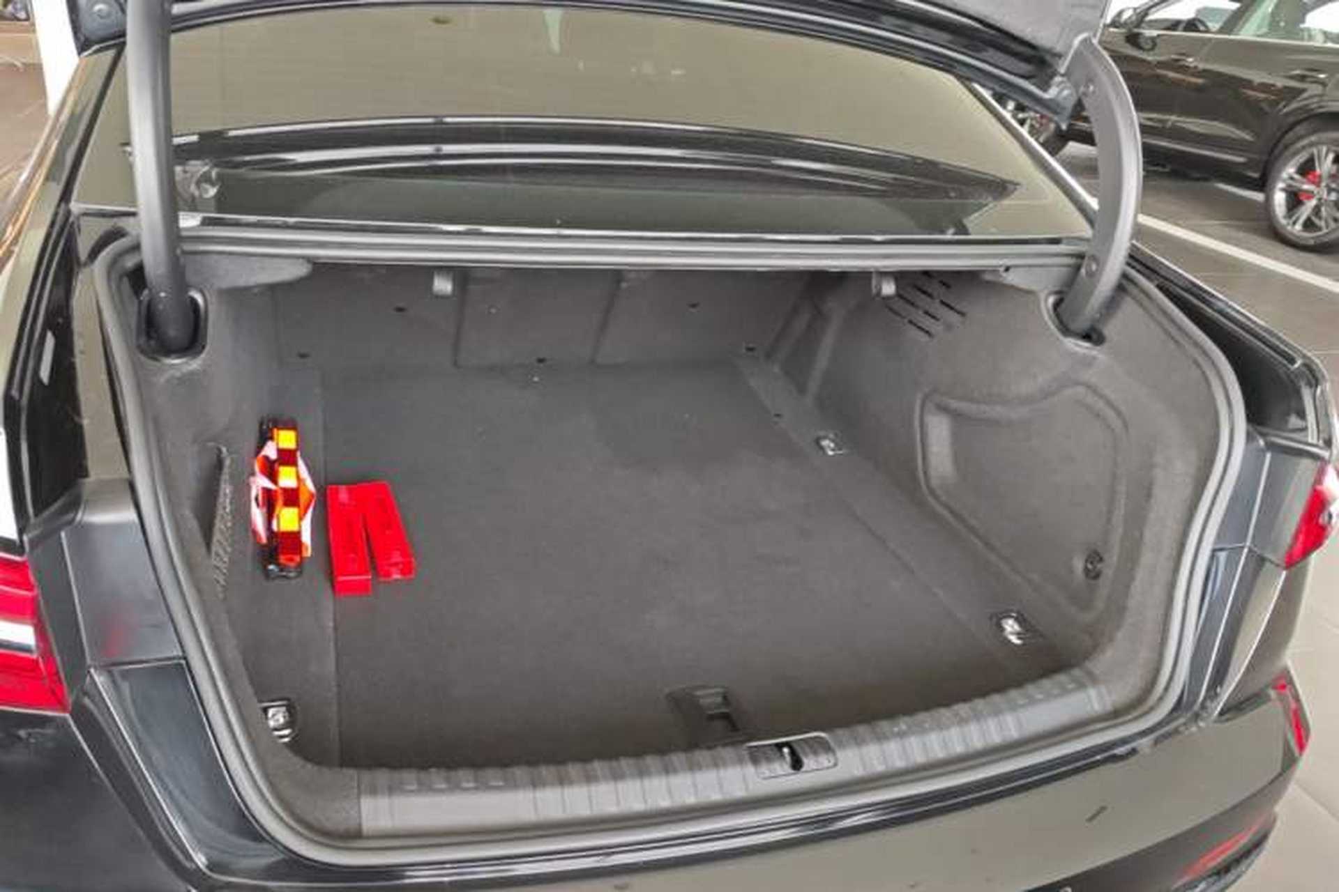 Used Audi A6L 2020 40 TFSI Luxury Dynamic Edition Trunk