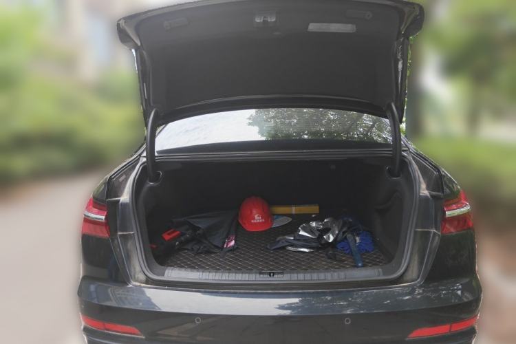 Used Audi A6L 2020 45 TFSI Prestige Dynamic Edition Trunk