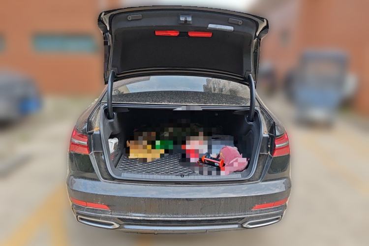Used Audi A6L 2020 40 TFSI Luxury Dynamic Edition Trunk