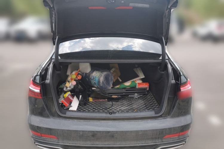 Used Audi A6L 2020 45 TFSI Prestige Dynamic Edition Trunk