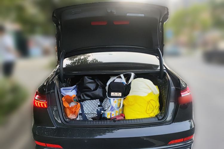 Used Audi A6L 2020 40 TFSI Luxury Dynamic Edition Trunk
