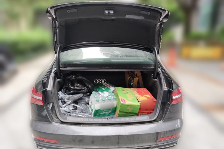 Used Audi A6L 2020 40 TFSI Luxury Dynamic Edition Trunk