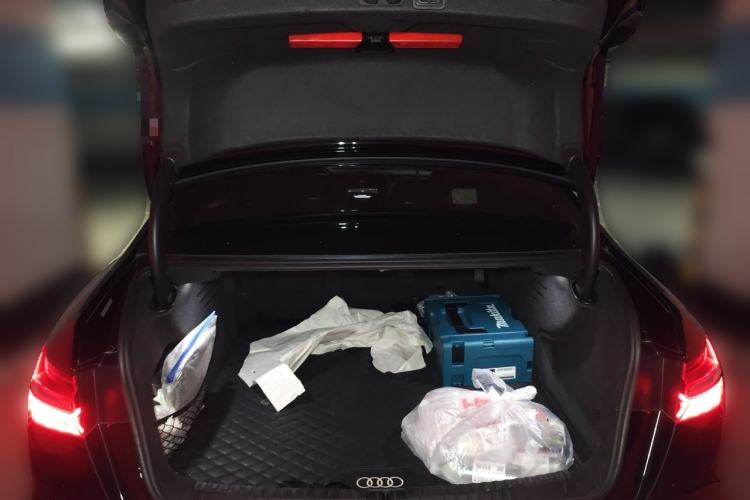 Used Audi A6L 2020 55 TFSI quattro Prestige Dynamic Edition Trunk